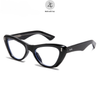 Gọng kính Zay eyewear 6014 dáng mắt mèo nhựa TR90 cao cấp Hàn Quốc