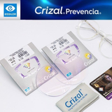  Tròng kính Essilor Pháp Crizal Prevencia ngăn ánh sáng xanh chống tia UV  - Pháp chính hãng 