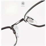 Gọng kính Zay Eyewear M-G2449 dáng oval titanium phong cách thời trang