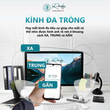Đa tròng Chống ánh sáng xanh / Đổi màu lọc ánh sáng xanh Rocky Canada 1.56 ASP chính hãng