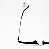 Gọng kính Zay Eyewear 8897 dáng vuông nhựa TR90 dẻo & kim loại phong cách Hàn Quốc