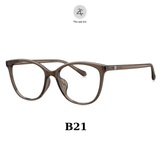 Gọng kính Bolon BJ5172 dáng mắt mèo nhựa acetate chính hãng fullbox
