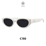 Kính mát phân cực polarized Bolon BX3003 dáng mắt mèo nhựa acetate chính hãng fullbox 