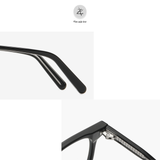  Gọng kính cận loạn dáng vuông thời trang Zay Eyewear A1933 bền dẻo phong cách hàn quốc 