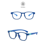  Gọng kính trẻ em Zay eyewear T02 dáng vuông nhựa TR dẻo Hàn Quốc 