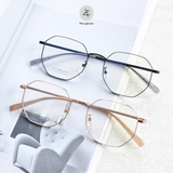 Gọng kính titanium dáng đa giác Zay eyewear LY2239 phong cách thời trang