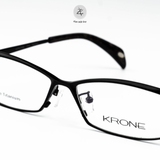 Gọng kính Zay eyewear VK5016 dáng chữ nhật Titanium cao cấp