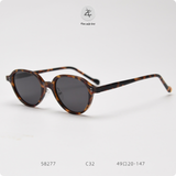 Gọng kính Zay Eyewear 58277 dáng mắt mèo phong cách thời trang cao cấp