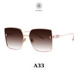 Kính mát phân cực polarized Bolon BL7207 dáng vuông titanium chính hãng fullbox
