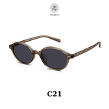 Kính mát Molsion MS3115 dáng oval nhựa acetate chính hãng fullbox 