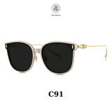 Kính mát phân cực polarized Bolon BL5095 dáng vuông nhựa & titanium chính hãng fullbox