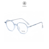  Gọng kính cận loạn thời trang Zay Eyewear TR2081 dáng lục giác phong cách hàn quốc 