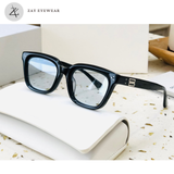  Kính mát nam nữ thời trang Zay eyewear Musee dáng vuông chống tia uv thời trang hàng quốc 