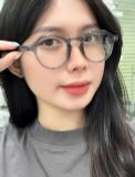 Gọng kính Zay eyewear LY83011 dáng tròn nhựa TR90 cao cấp