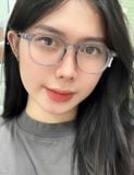 Gọng kính Zay Eyewear 8609 dáng vuông nhựa TR90 cao cấp