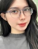 Gọng kính Zay Eyewear 8609 dáng vuông nhựa TR90 cao cấp