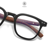  Gọng kính Zay Eyewear TR83026 dáng lục giác kim loại phong cách hàn quốc 