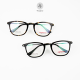 Gọng kính Zay Eyewear 8897 dáng vuông nhựa TR90 dẻo & kim loại phong cách Hàn Quốc