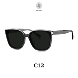 Kính mát phân cực polarized Bolon BL3151 dáng vuông nhựa acetate chính hãng fullbox