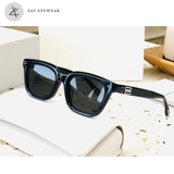  Kính mát nam nữ thời trang Zay eyewear Musee dáng vuông chống tia uv thời trang hàng quốc 