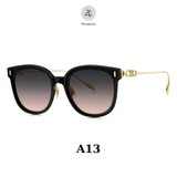 Kính mát phân cực polarized Bolon BL5095 dáng vuông nhựa & titanium chính hãng fullbox