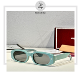  Gọng kính mát cận loạn nam nữ Zay eyewear Jacques JM dáng chữ nhật phong cách thời trang cao cấp 