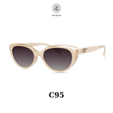  Kính mát phân cực polarized Bolon BL5092 dáng mắt mèo nhựa acetate chính hãng fullbox 