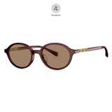 Kính mát Bolon BL3216 dáng oval nhựa acetate chính hãng fullbox
