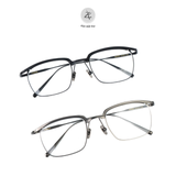  Gọng kính cận loạn nam nữ thời trang Zay eyewear Aeron dáng vuông phong cách thời trang 