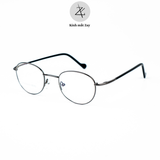 Gọng kính Zay Eyewear Stainless Steel 882 dáng tròn thép phong cách Hàn Quốc
