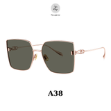 Kính mát phân cực polarized Bolon BL7207 dáng vuông titanium chính hãng fullbox
