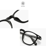  Gọng kính cận loạn dáng vuông thời trang Zay Eyewear A1933 bền dẻo phong cách hàn quốc 