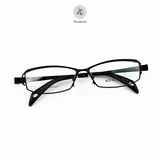 Gọng kính Zay eyewear VK5016 dáng chữ nhật Titanium cao cấp