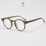  Gọng kính Zay Eyewear K9157 dáng tròn phong cách thời trang cao cấp 