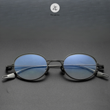 Gọng kính cận titanium Zay eyewear Cokupa dáng oval siêu nhẹ thời trang cao cấp