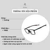  Gọng thể thao G6206 chịu lực đá bóng, bóng rổ rộng tầm nhìn lớn thoáng khí chính hãng 