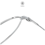Gọng kính Zay Eyewear BCBT202403 dáng oval titanium cao cấp