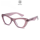  Gọng kính Zay eyewear 6014 dáng mắt mèo nhựa TR90 cao cấp Hàn Quốc 