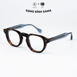  Gọng kính GAMA Seek dáng đa giác nhựa acetate fullbox chính hãng 