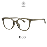 Gọng kính Bolon BJ5172 dáng mắt mèo nhựa acetate chính hãng fullbox