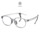 Gọng kính trẻ em Zay eyewear 3121 dáng vuông nhựa TR dẻo Hàn Quốc