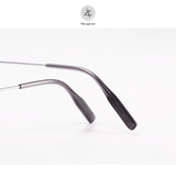Gọng kính P8806 dáng mắt mèo titanium cao cấp