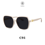 Kính mát phân cực polarized Bolon BL5082 dáng vuông nhựa acetate chính hãng fullbox