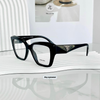  Gọng kính Prada PR 10ZV dáng đa giác nhựa acetate cao cấp fullbox 