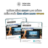  Tròng kính Zinmy Chống ánh sáng xanh Mỏng 1.60,1.67 AS UV400 Blue Control chính hãng 