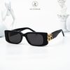  Kính mát Balenciaga BB0096S dáng hình chữ nhật nhựa acetate cao cấp fullbox 