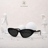  Kính mát Balenciaga Twist BB0207S dáng mắt mèo nhựa acetate cao cấp fullbox 