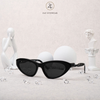  Kính mát Balenciaga Twist BB0207S dáng mắt mèo nhựa acetate cao cấp fullbox 