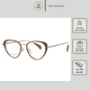  Gọng kính cận loạn Zay eyewear s11930 mắt mèo phong cách thời trang cao cấp 