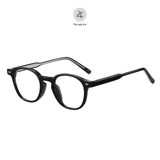  Gọng kính cận loạn nam nữ Zay eyewear A2236 dáng tròn phong cách thời trang 
